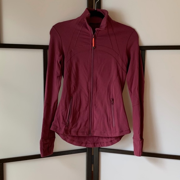 lululemon athletica Tops - Lululemon Define Jacket - Wine